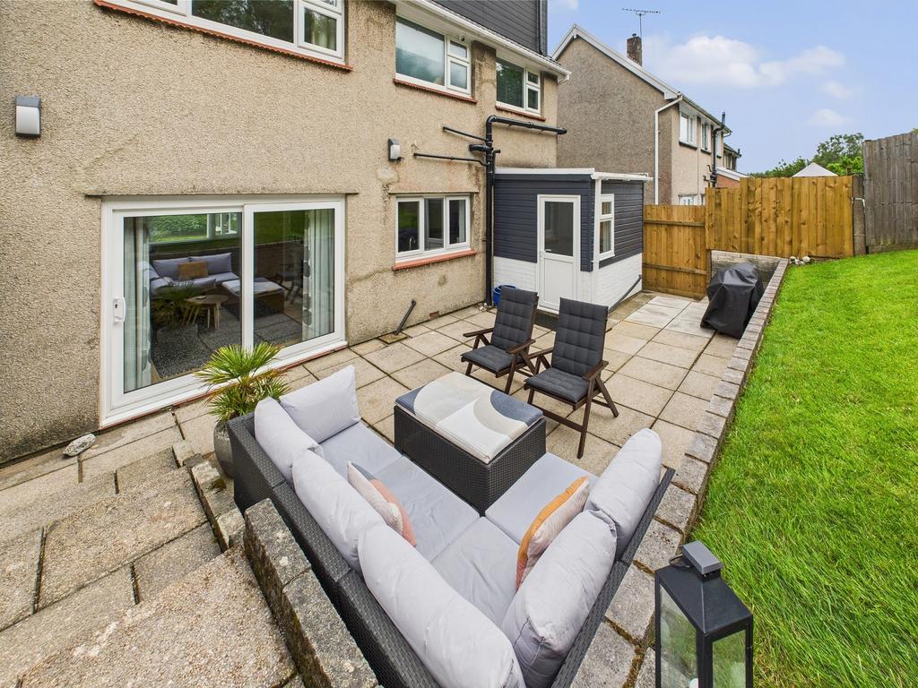 Paved Terrace
