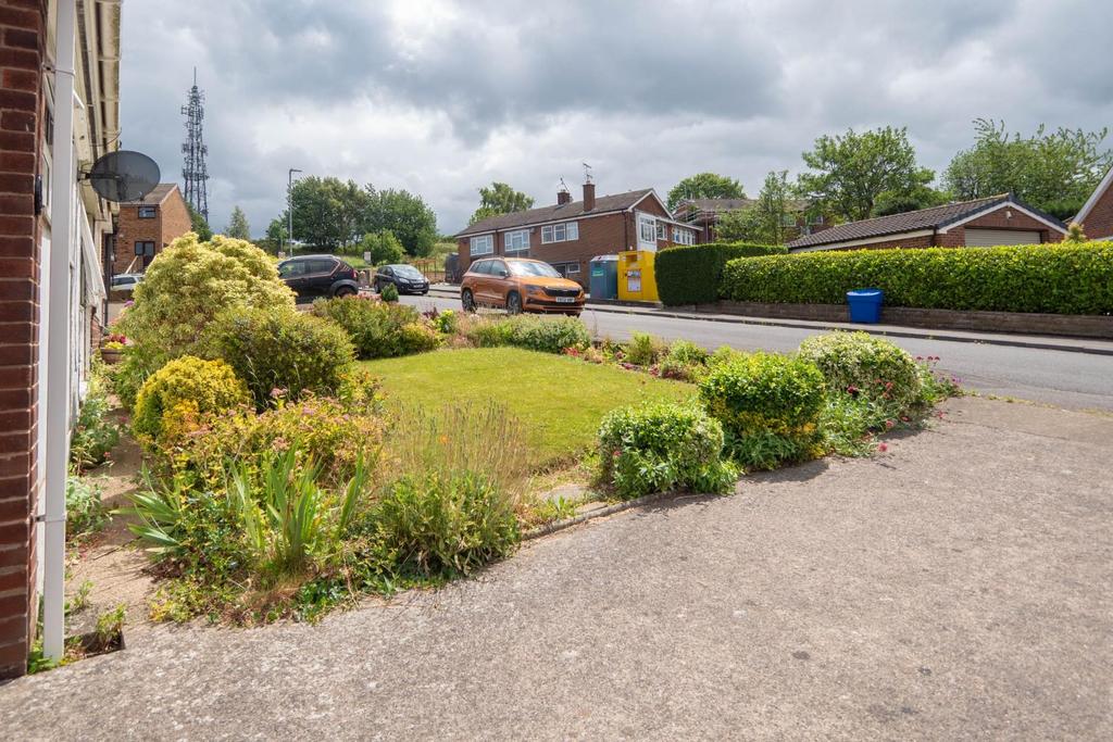 Front garden