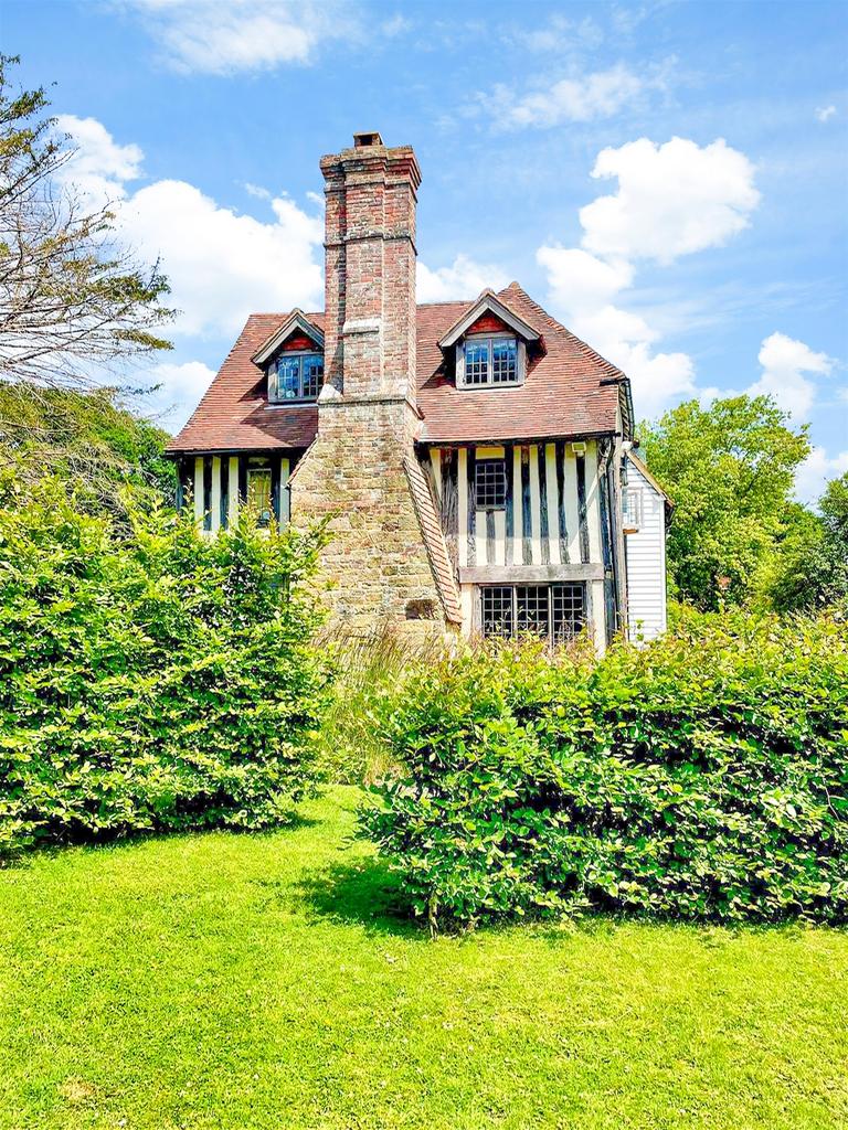 External Shot Of House