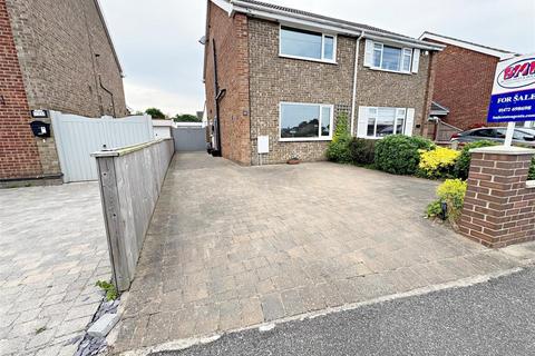 3 bedroom semi-detached house for sale, Stoney Way, Tetney, Grimsby, N.E. Lincs, DN36 5PG