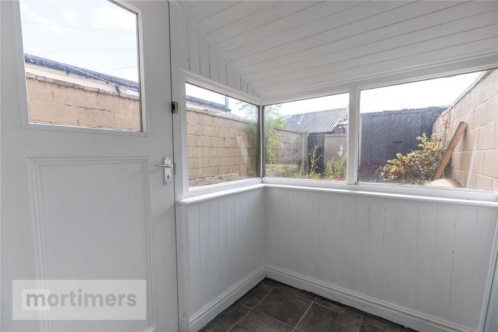 Rear Porch