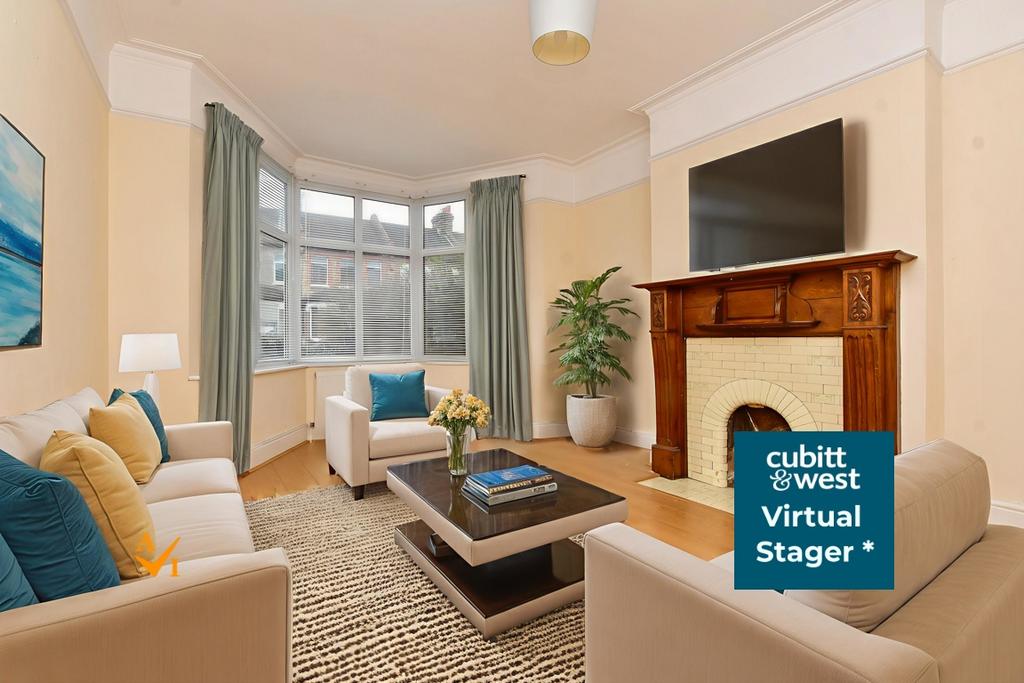 Living Room (Contemporary Style)
