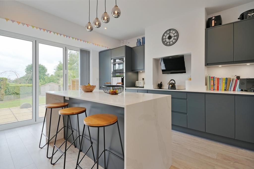Open Plan Dining Kitchen