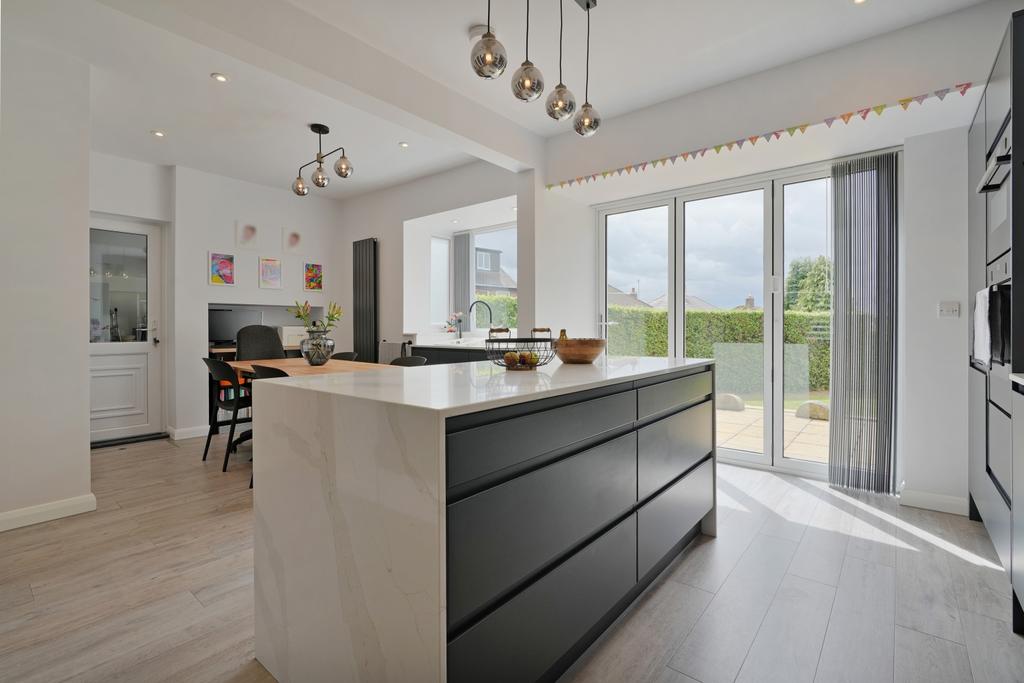 Open Plan Dining Kitchen