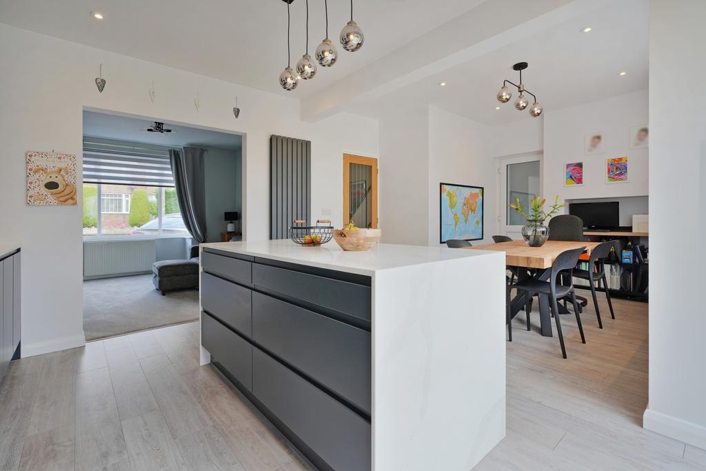 Open Plan Dining Kitchen