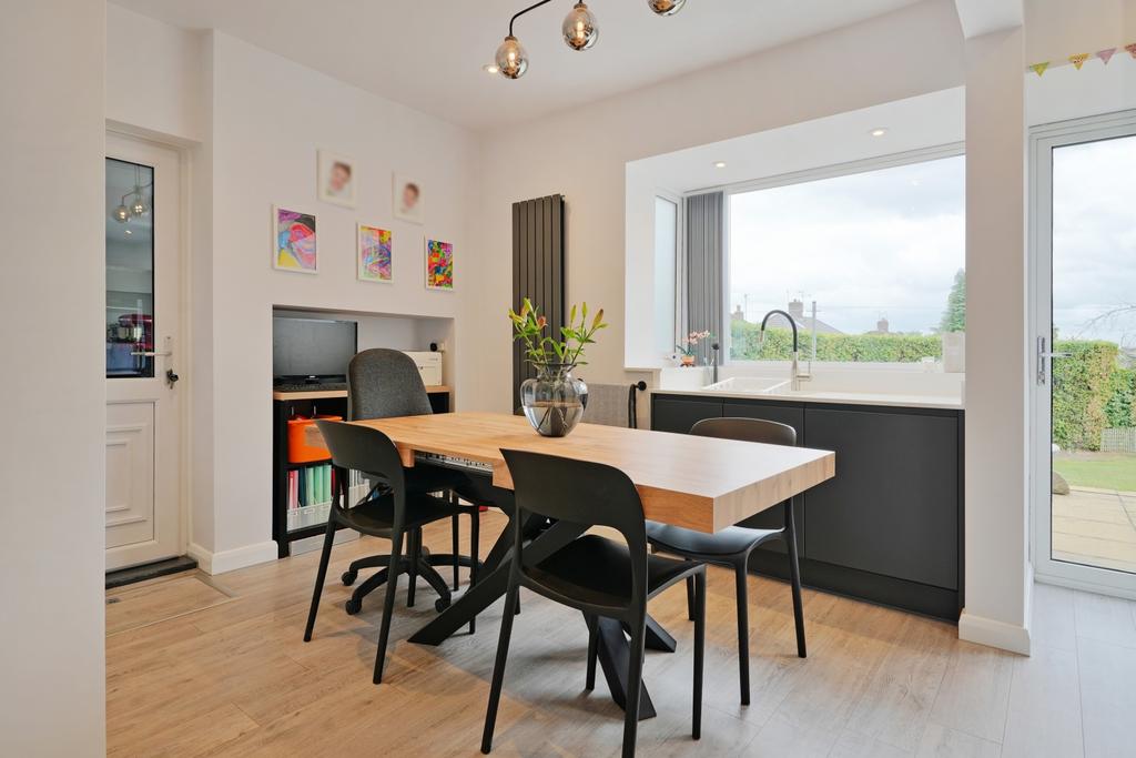 Open Plan Dining Kitchen
