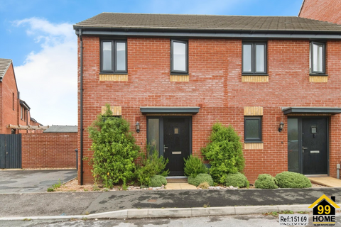 2 bedroom semi-detached house for sale