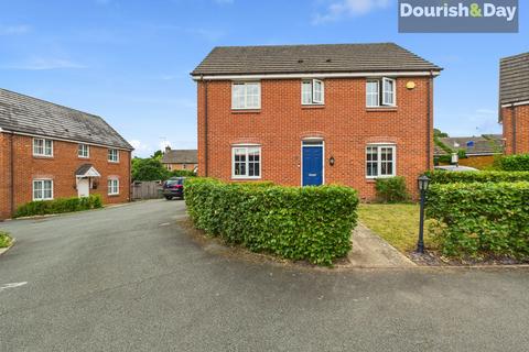 4 bedroom detached house for sale, Hunters Close, Stafford ST18