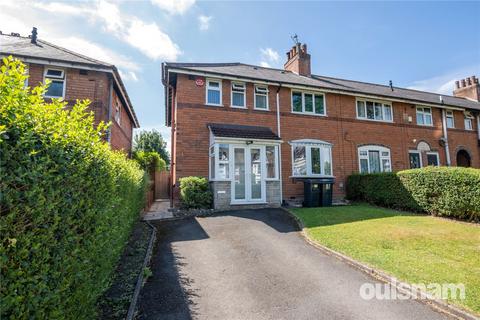 3 bedroom end of terrace house for sale, Northfield Road, Kings Norton, Birmingham, West Midlands, B30