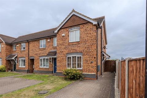 2 bedroom end of terrace house for sale, Ennerdale Lane, Scunthorpe