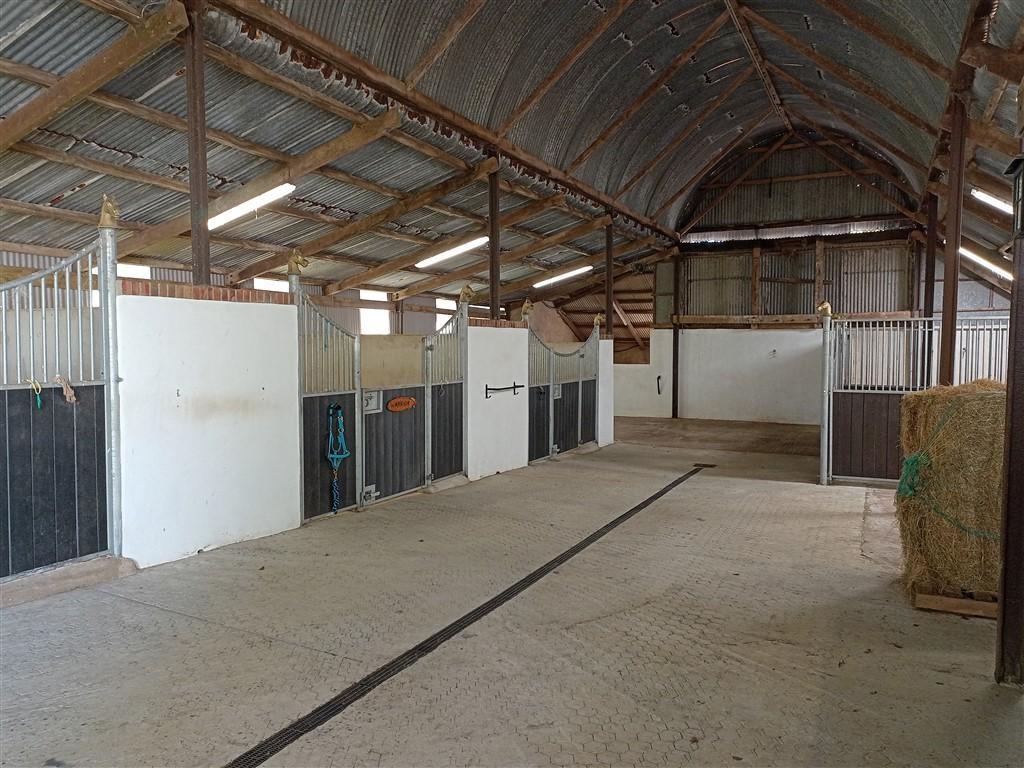 Another View Of Stabling