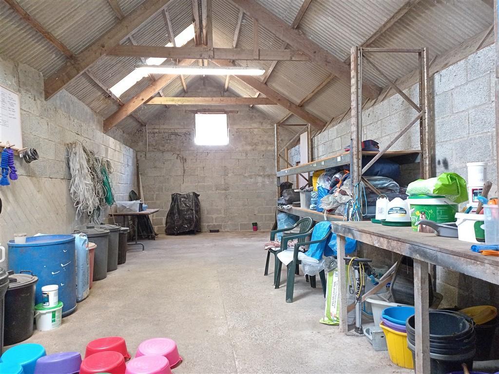 Large Feed / Storage Room