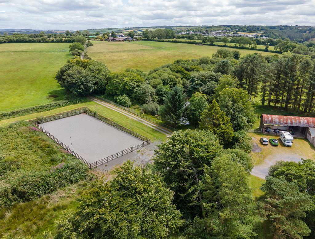 Aerial View 2 Showing Manege
