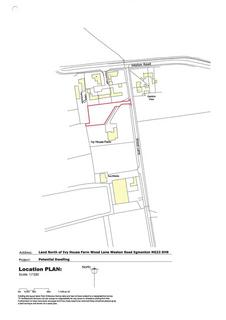 Land for sale, Weston Road, Egmanton, Newark