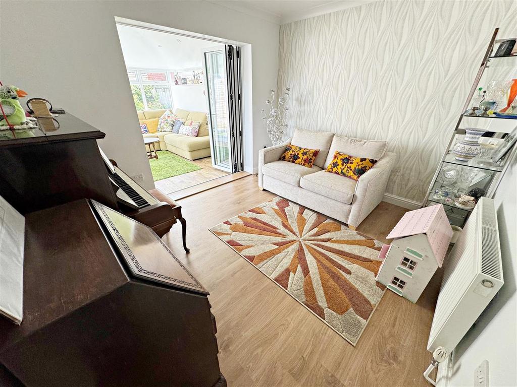 Second reception room