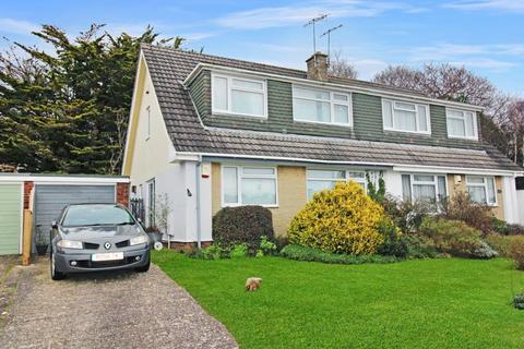 3 bedroom semi-detached house for sale, South Western Crescent, Whitecliff, Poole, Dorset, BH14