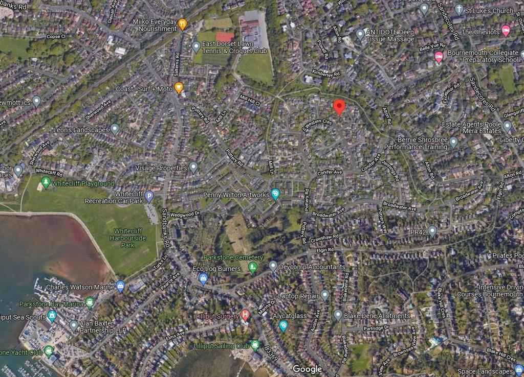 Google Aerial View