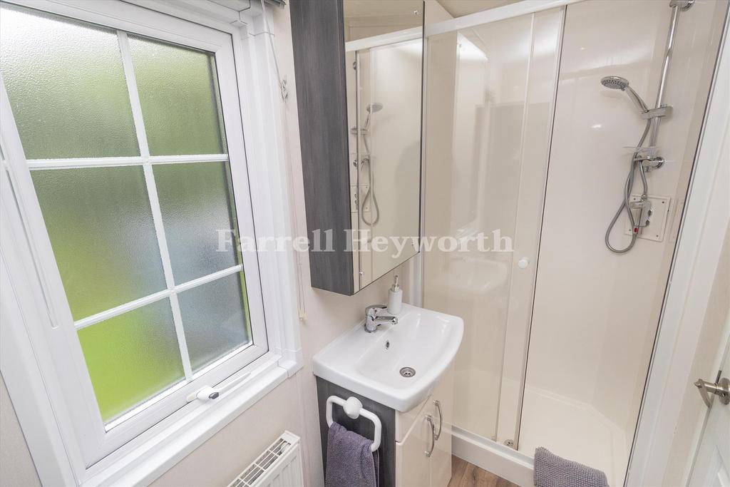 Shower Room view 2