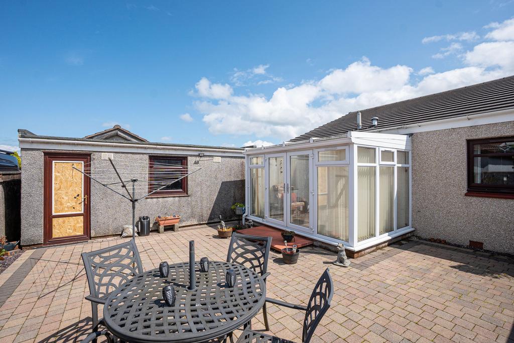 Rear of Property