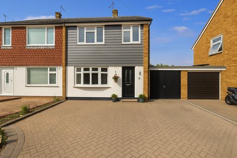 3 bedroom semi-detached house for sale, Manors Way, Silver End, Witham, Essex, CM8
