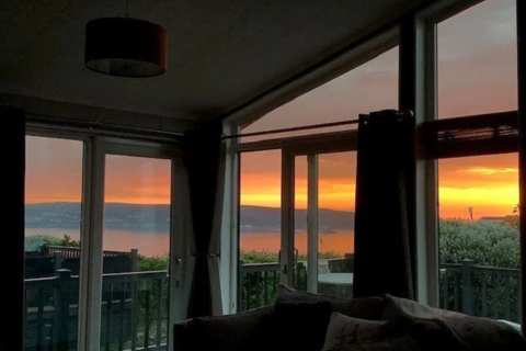 2 bedroom lodge for sale, Dinas Cross Newport
