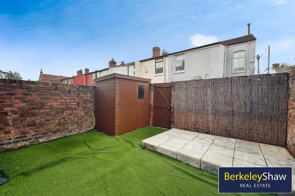 Rear yard