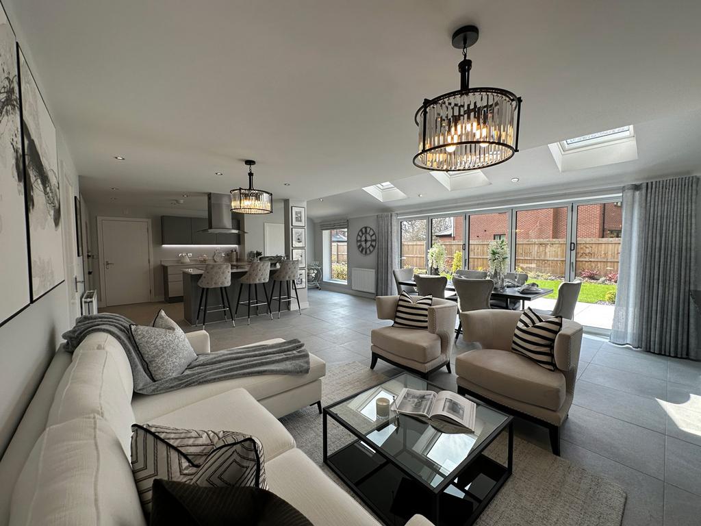 Example Kitchen/Dining/Family Area