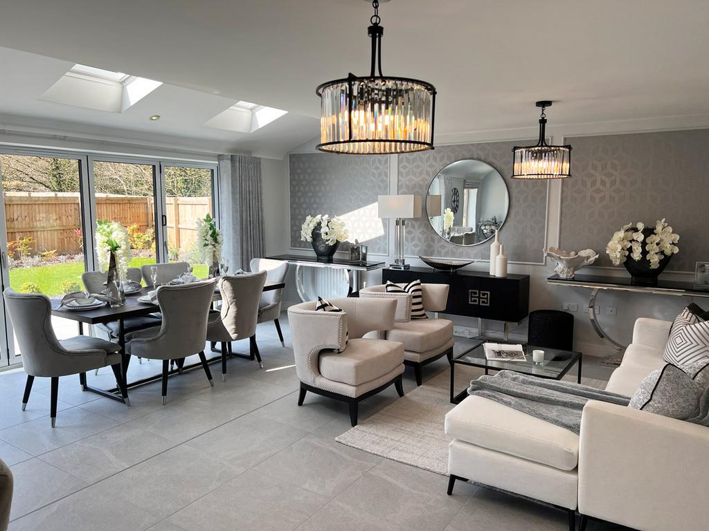Example Kitchen/Dining/Family Area