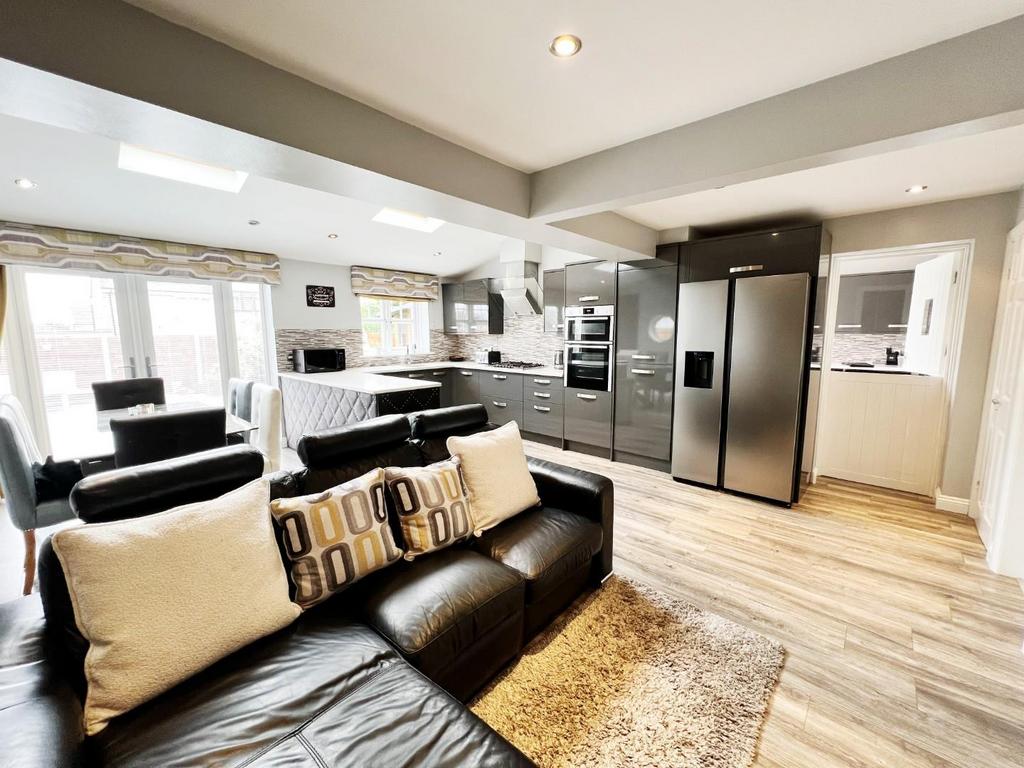 Kitchen/Dining Room/Family Room