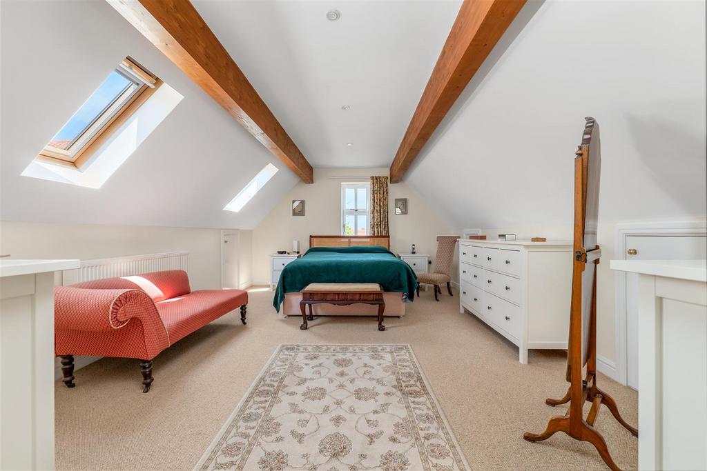 Bedroom one