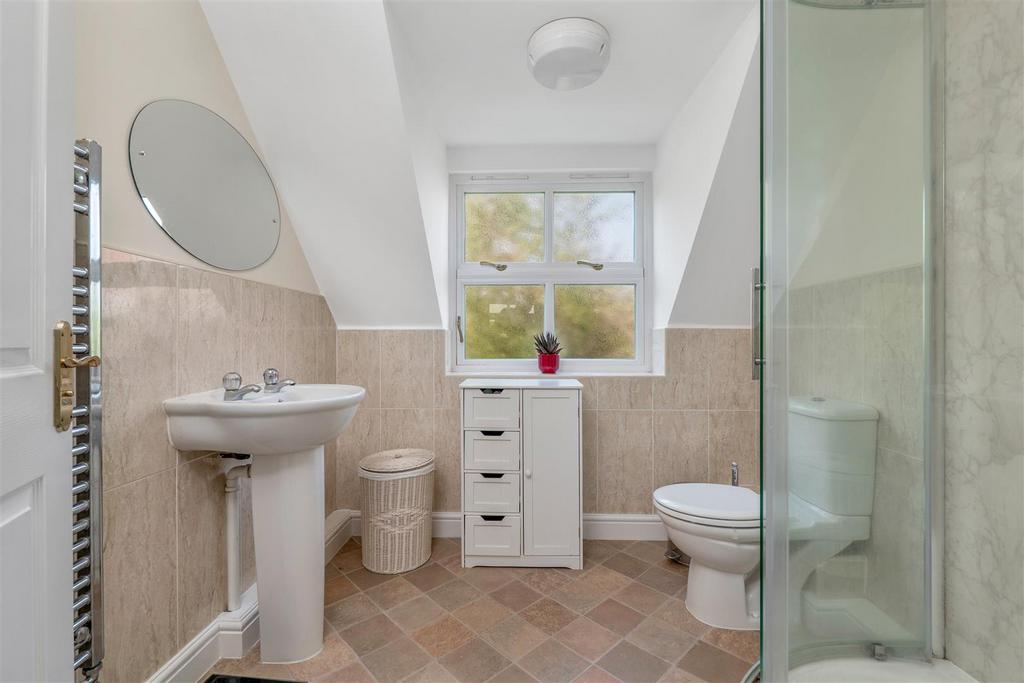 En suite shower room