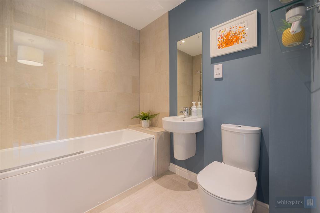 Upstairs Bathroom