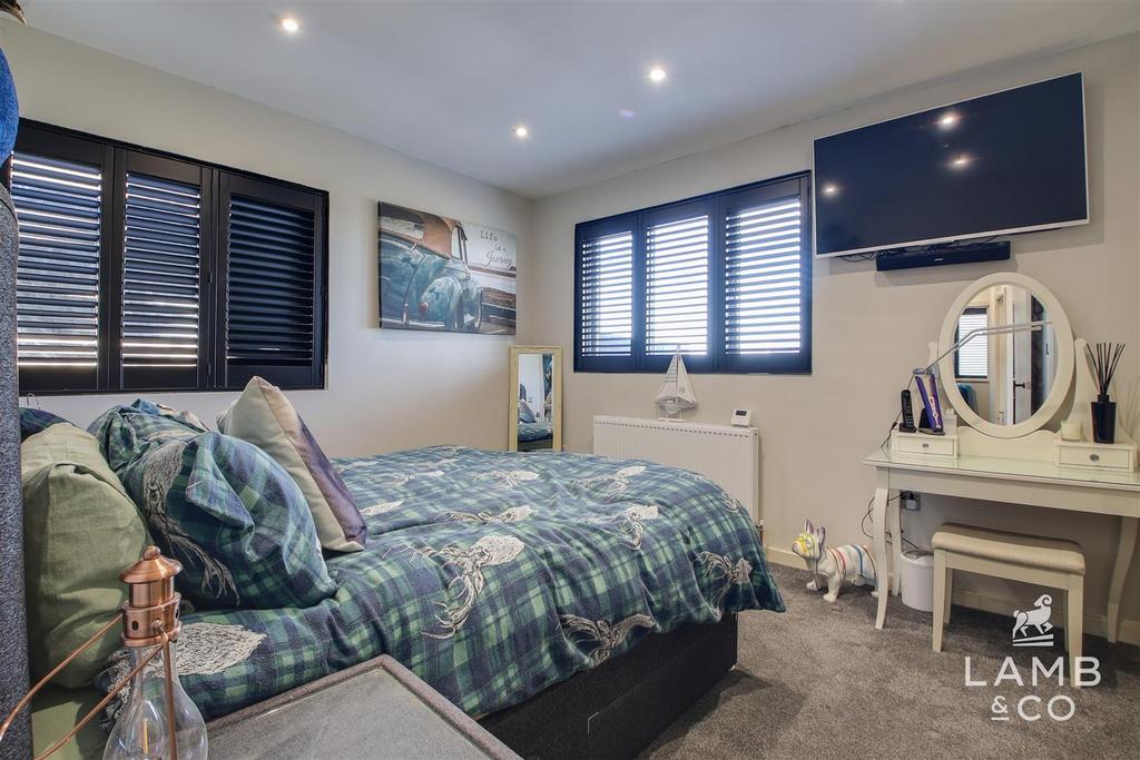Bedroom one