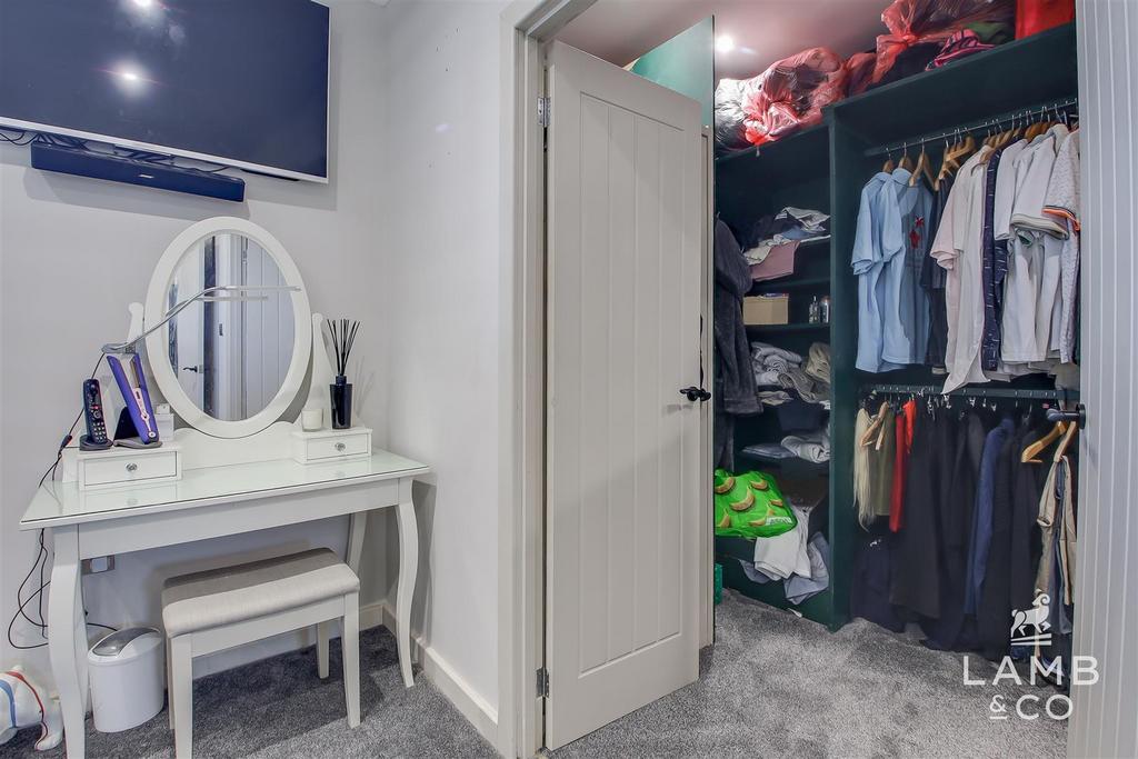 Dressing room