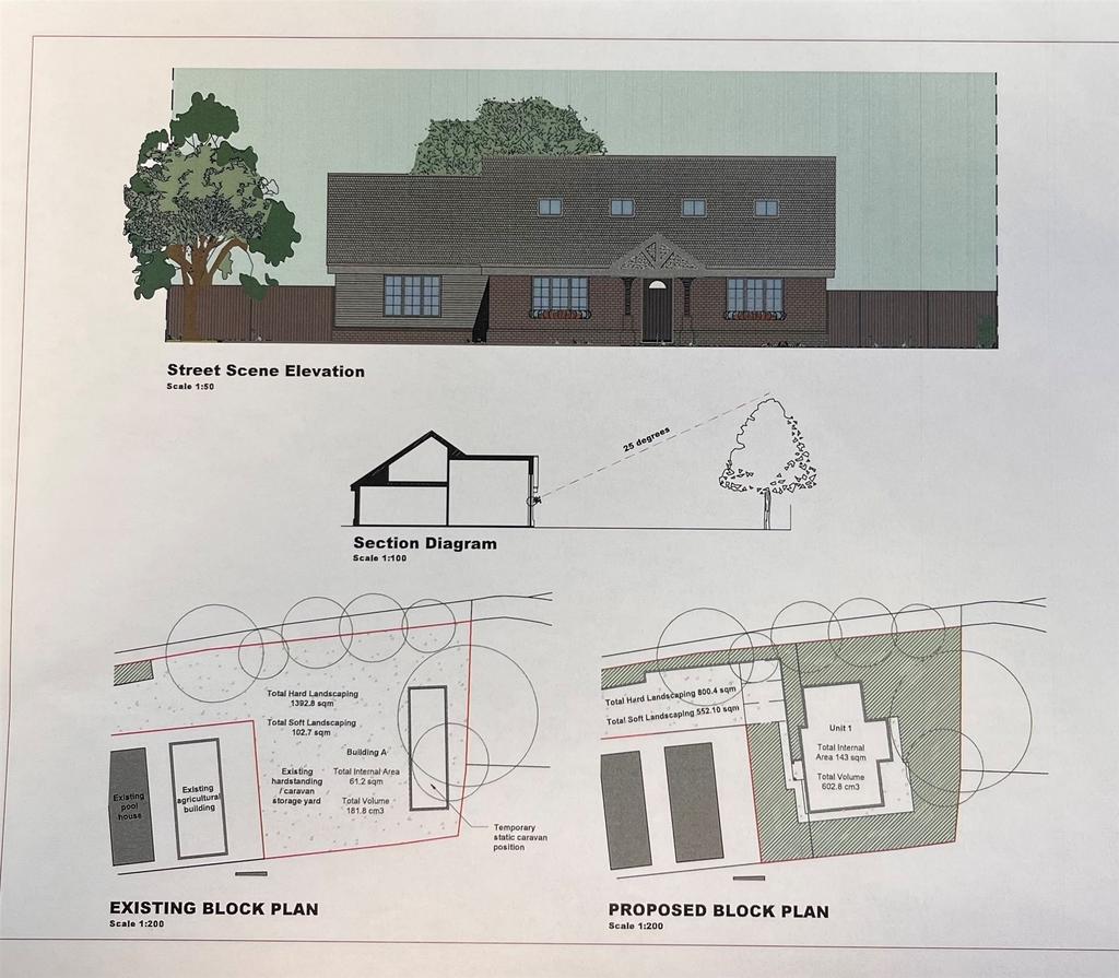 Proposed Block Plan