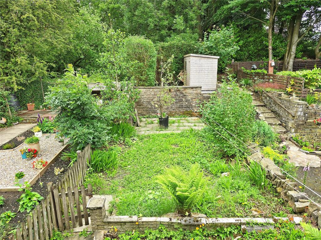Rear Lawn