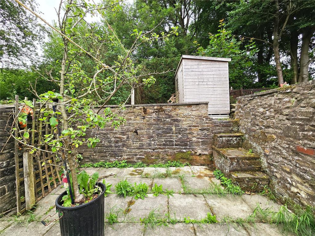 Rear Patio