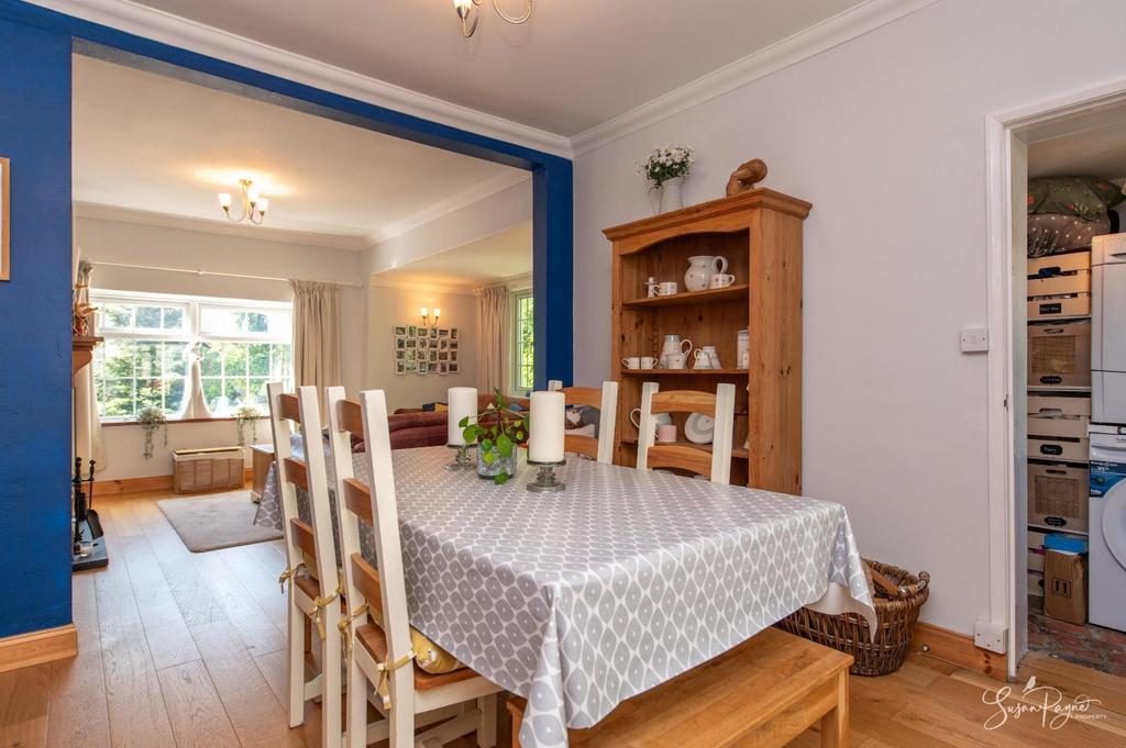 Living - Dining Room