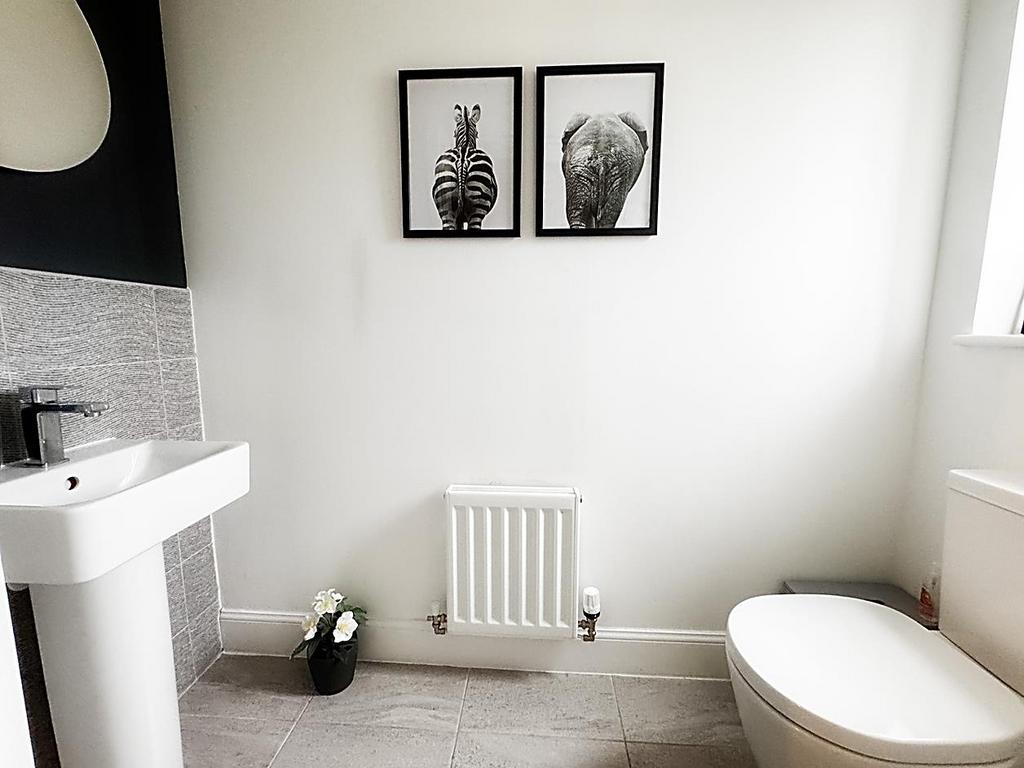 Downstairs WC