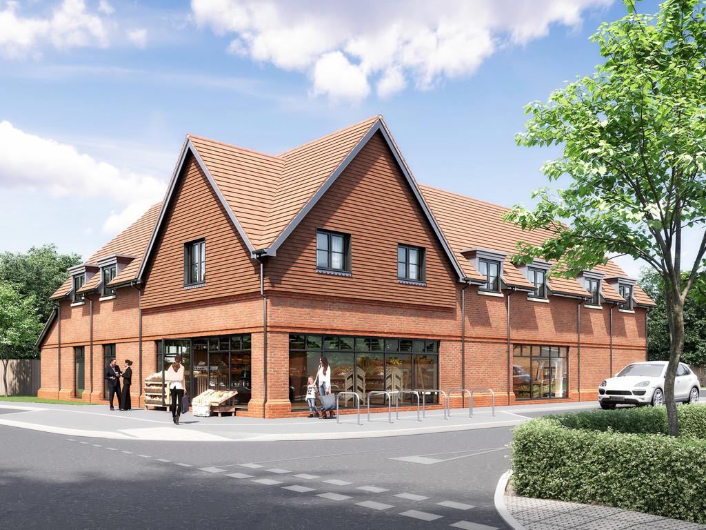 Loxwood Shop Front for Flat CGIS
