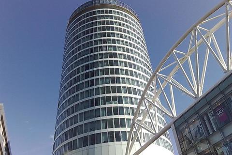 Studio to rent, The Rotunda, 150 New Street