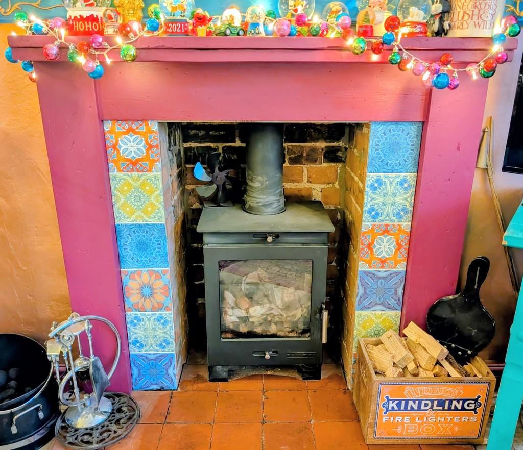 Fireplace