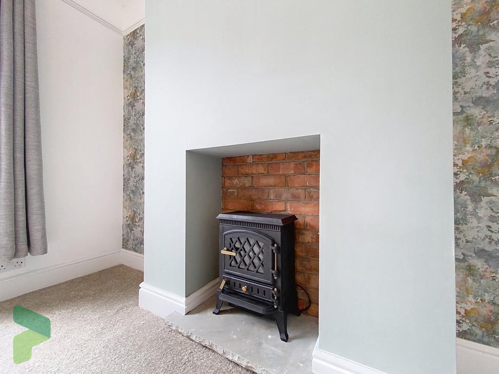Sitting Room Feature Fireplace