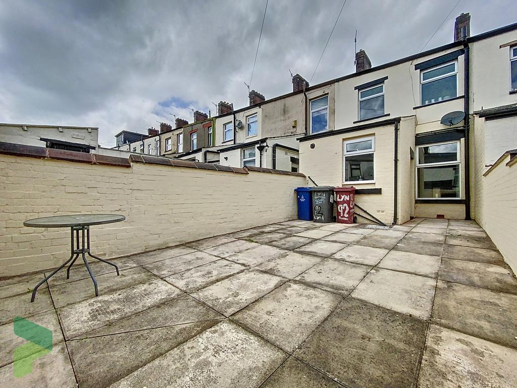 Rear Elevation and Yard