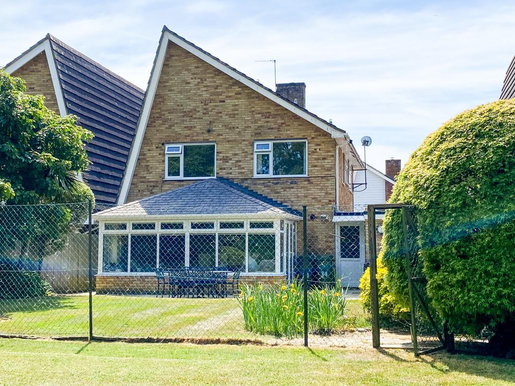 Rear elevation