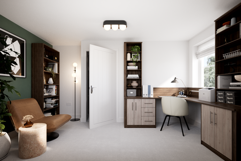 undefined, Plot 297, The Ashdown Corner at Lakedale at Whiteley Meadows, PO15, Bluebell Way PO15