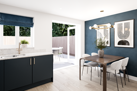 3 bedroom terraced house for sale, Plot 296, The Ashdown at Lakedale at Whiteley Meadows, Bluebell Way PO15