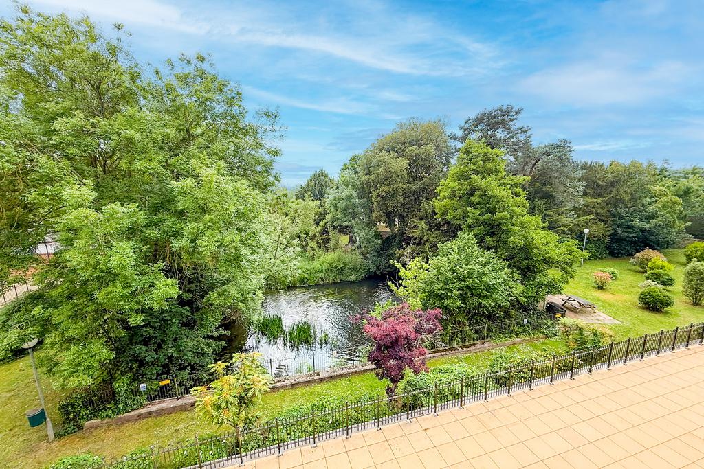View from Juliet balcony
