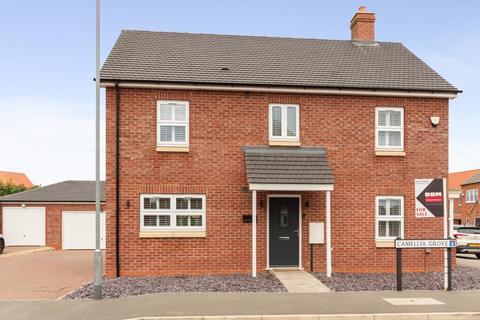 4 bedroom detached house for sale, Camellia Grove, Louth, Lincolnshire, LN11