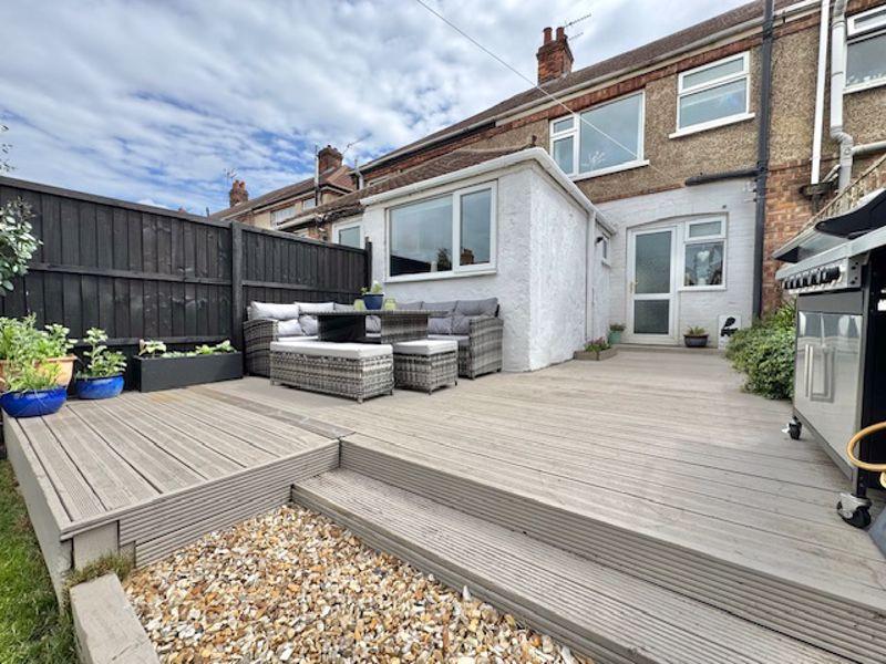 Rear decking